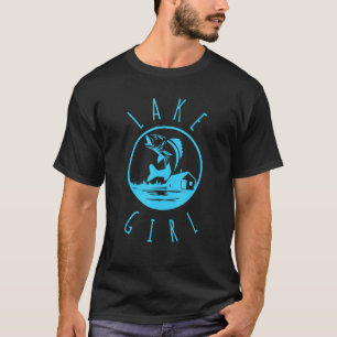 Reel Cool Fishing for Women and Girls T-Shirt