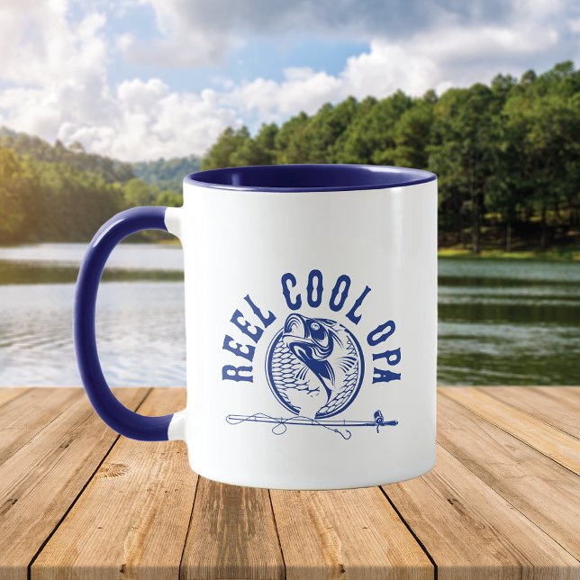 Reel Cool Fishing Opa Mug (Creator Uploaded)
