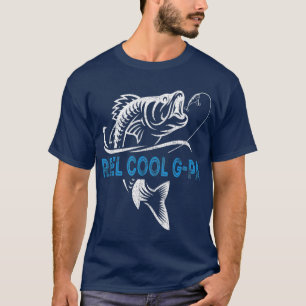 Reel Cool GPa T Fishing Fathers Day T-Shirt