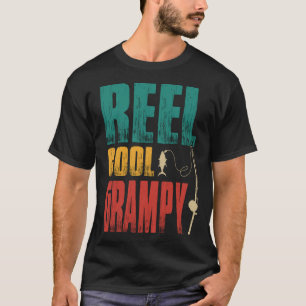 Reel Cool GRAMPY Fishing Vintage T-Shirt