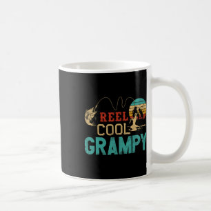 Reel Cool Grampy Vintage Funny Fishing Rod Gift Fo Coffee Mug