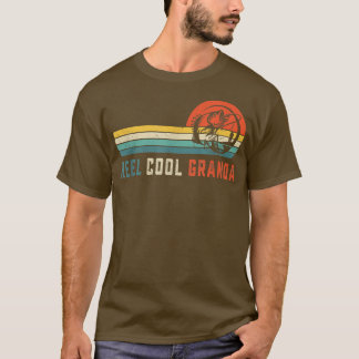 Reel Cool Granda Fishing Dad Gifts Father's Day Fi T-Shirt