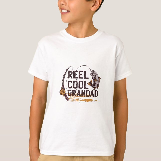 Reel Cool Grandad T-Shirt (Front)