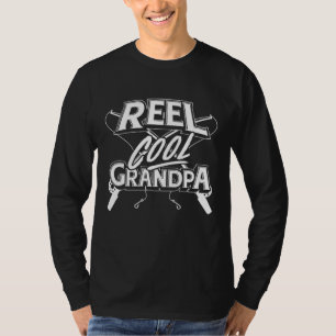 Reel Cool Grandpa Fishing Granddad Father's Day Gi T-Shirt