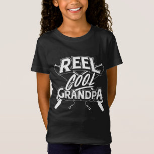 Reel Cool Grandpa Fishing Granddad Father's Day Gi T-Shirt