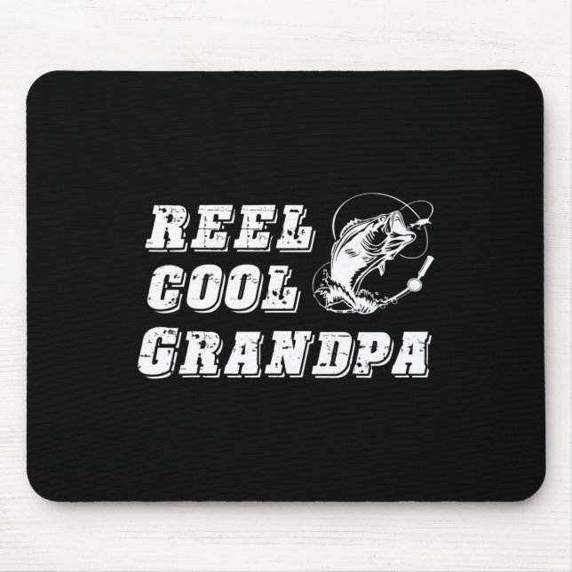 Reel Cool Grandpa  Mouse Pad (Front)