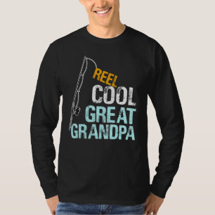 Reel Cool Great Grandpa From Granddaughter Grands T-Shirt