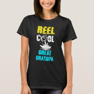 Reel Cool Great Grandpa from Granddaughter Grandso T-Shirt