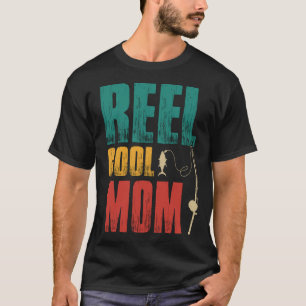 Reel Cool MOM Fishing Vintage T-Shirt