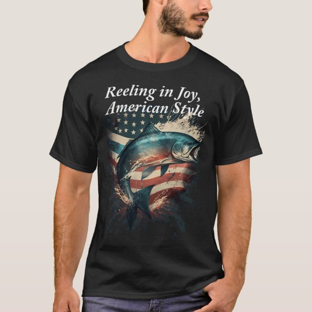REEL COOL MOM T-Shirt (Front)