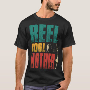 Reel Cool MOTHER Fishing Vintage T-Shirt