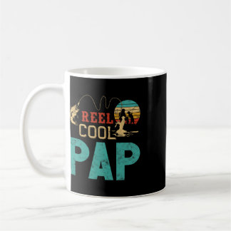 Reel Cool Pap Fishing Father’s Day Gift For Fisher Coffee Mug