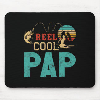 Reel Cool Pap Fishing Father’s Day Gift For Fisher Mouse Pad