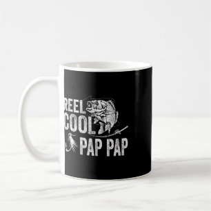 Reel Cool Pap Pap Fishing Fathers Day Gifts  Coffee Mug