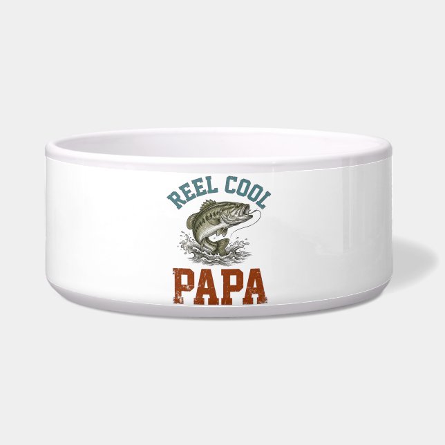 Reel Cool Papa Fishing Father's Day (Front)