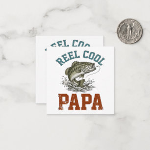 Reel Cool Papa Fishing Father's Day Card