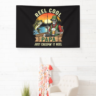 Reel Cool Papa Just Creepin’ It Reel Banner