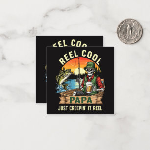 Reel Cool Papa Just Creepin’ It Reel Card