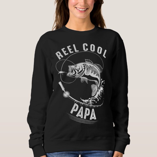 Reel Cool Papa Sweatshirt (Front)