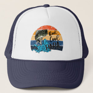 Reel Cool Papa Trucker Hat