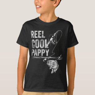 Reel Cool Pappy Fish Fishing Father's Day T-Shirt