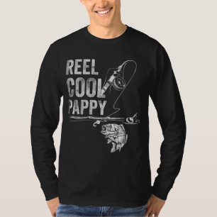 Reel Cool Pappy Fish Fishing Father's Day T-Shirt