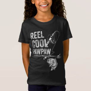 Reel Cool Pawpaw Fish Fishing Father's Day Gift T-Shirt