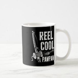 Reel Cool Pawpaw Shirt Men Fishing Fisherman Fathe Coffee Mug