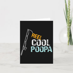 Reel Cool Poopa For Grandpa From Granddaughter Gra Card