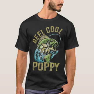 Reel Cool Poppy Shirt Fishing Father's Day