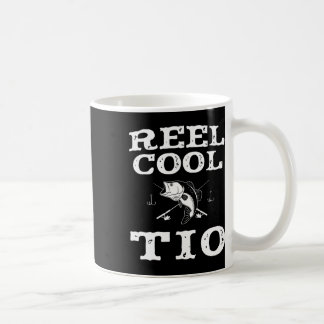 Reel Cool Tio Fishing Fisherman Funny Grandpa  Coffee Mug