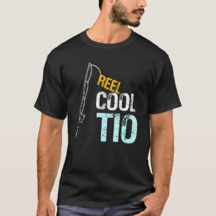 Reel Cool Tio Spanish Mexican Uncle  From Niece Ne T-Shirt