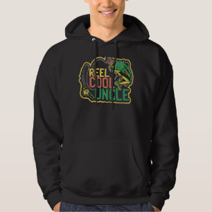 Reel Cool Uncle Fishing Father's Day Fisherman 1 Hoodie