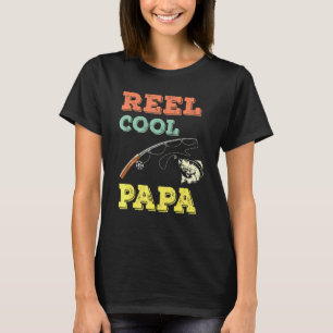 Reel Cool Walleye Papa Fishing Unique Fisherman Da T-Shirt