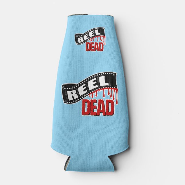 Reel Dead Foam Bottle Cooler (Front)