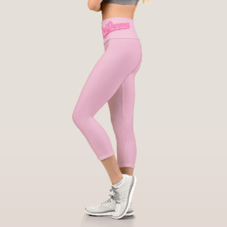 Reel Drama Doll Pink Chicks Who Fish Fishing Boat Capri Leggings