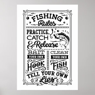 Reel ‘Em In, Tell the Tale, and Let ‘Em Go Poster