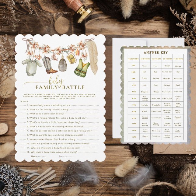 Reel Excited Baby Family Battle Fishing Shower (Creator Uploaded)