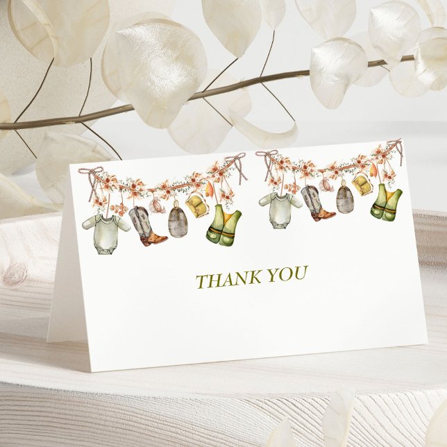 Reel Excited Clothesline Fishing Baby Shower Fold  (Creator Uploaded)