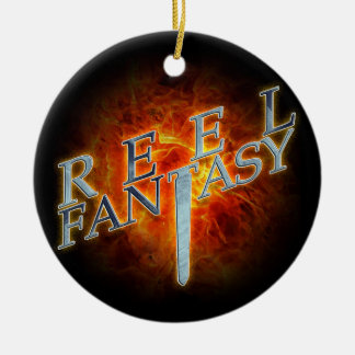 Reel Fantasy Starter Ornament