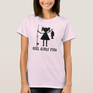 REEL GIRLS FISH T-Shirt