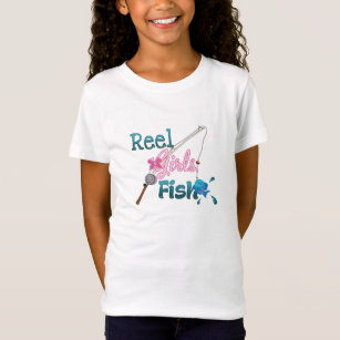 Reel Girls Fish T-shirts