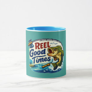 Reel Good Time Fishing Mug