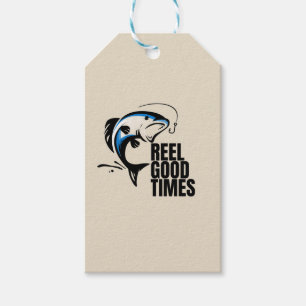 Reel Good Times Birthday Gift Warm Vintage Beige Tags