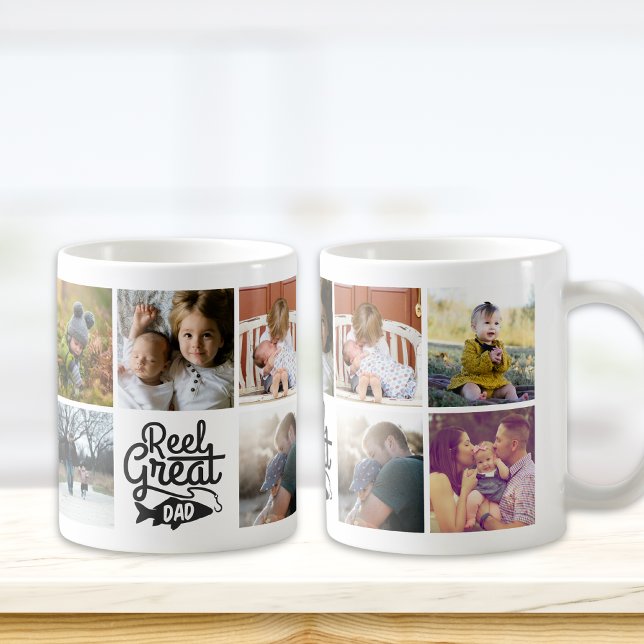 Reel Great Dad Fishing Custom Mug (Creator Uploaded)