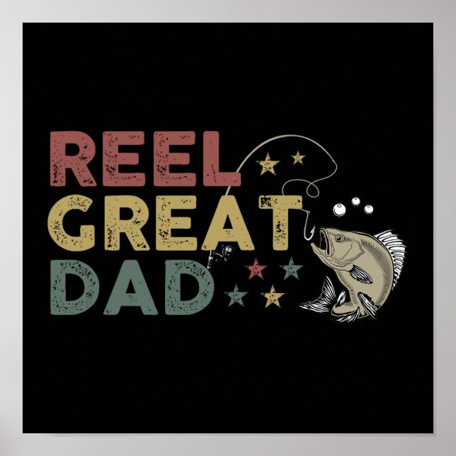 Reel Great Dad Poster (Front)