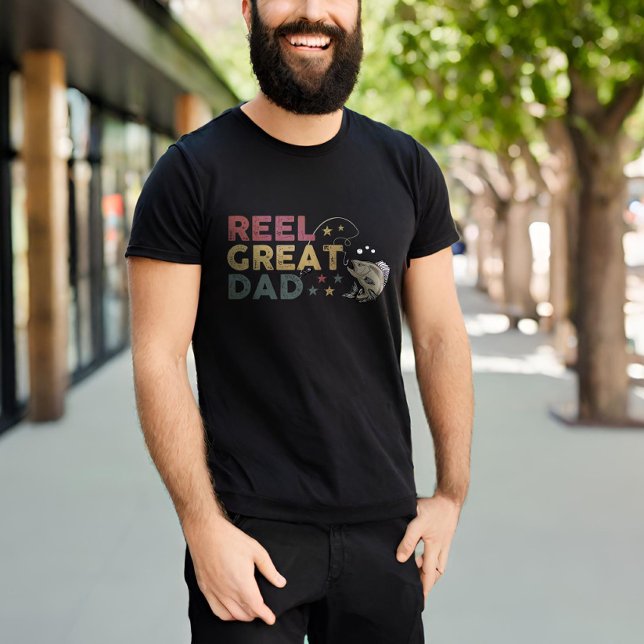 Reel Great Dad T-Shirt (Creator Uploaded)