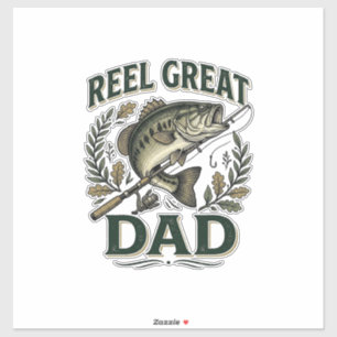 Reel Great Dad Vintage Fishing Father’s Day