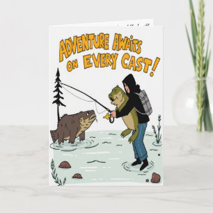 Reel in the Fun Birthday Card