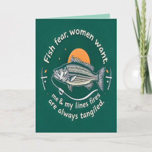 Reel in the Fun Birthday Card